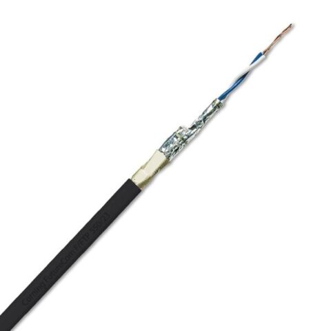 3M VOLITION Cable data cuivre CAT6A F/UTP 4P LSOH Vert Cca Corning
