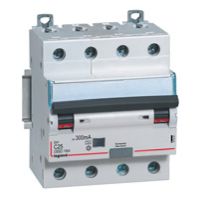 Acces.diff.+ auxil.disj. Disj diff 4P 300mA C25 A LEGRAND