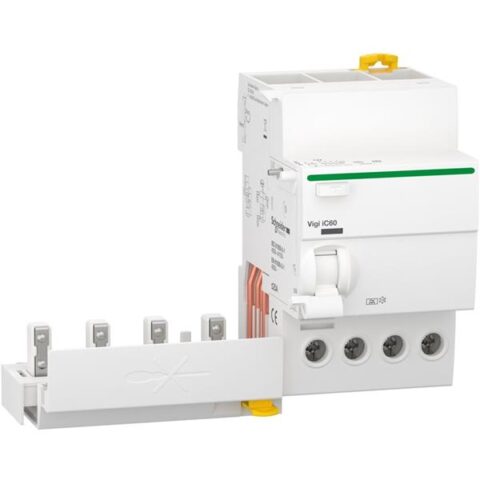 Acces.diff.+ auxil.disj. QUICKVIGI IC60 4P 25A 100MA TYPE A Schneider Distribution