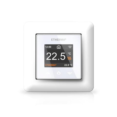 Accessoires de chauffage Thermostat Wifi 5-40°C 16A Blanc RAL9003 Jowitherm