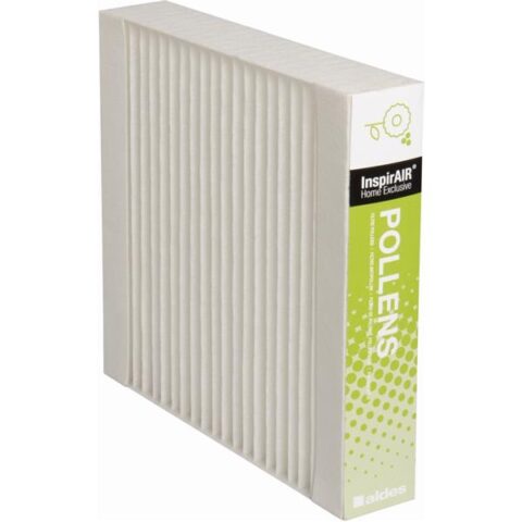 Accessoires traitement del'air 1 filtre pollens pour InspirAIR® Home SC Aldes