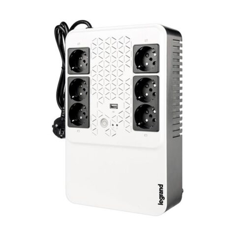 Alim.stabilise micro-+multipac UPS Keor Multiplug LI 600VA FrBel stand LEGRAND