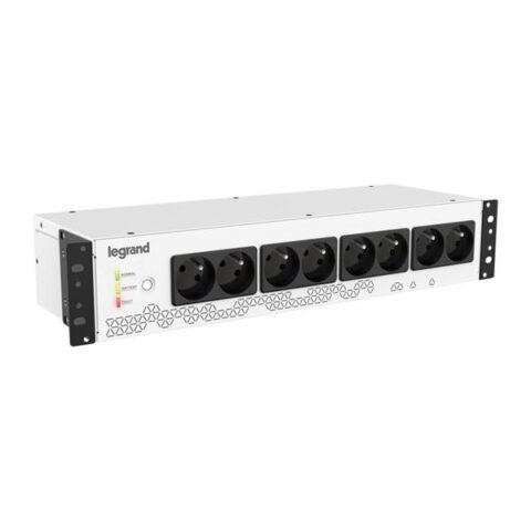 Alim.stabilise micro-+multipac UPS Keor PDU 800VA - 8 x 2P+T LEGRAND