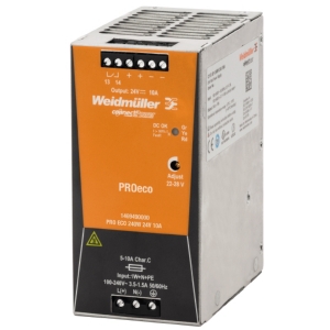 Alimentations Alimentation PRO ECO 24V 10A WEIDMUELLER