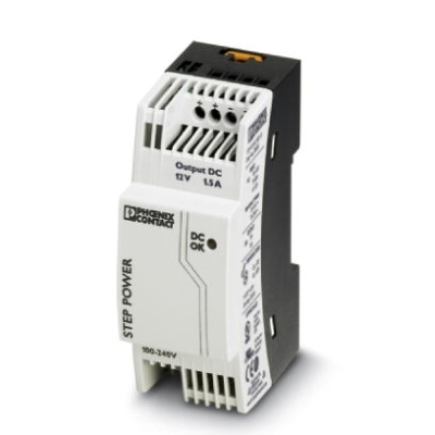 Alimentations Alimentation STEP-PS/ 1AC/24DC/0.75 PHOENIX CONTACT