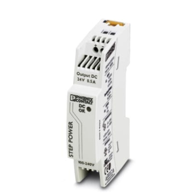 Alimentations Alimentation STEP-PS/1AC/24DC/0.5 PHOENIX CONTACT