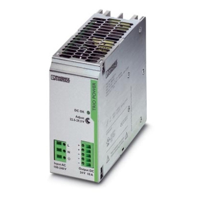 Alimentations Alimentation TRIO-PS/1AC/24DC/10 PHOENIX CONTACT
