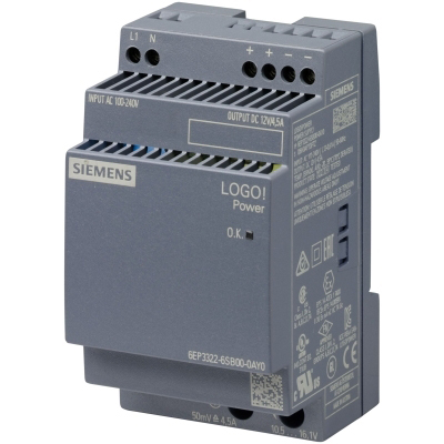 Alimentations LOGO!POWER alimentation 12V/4.5A DC SIEMENS