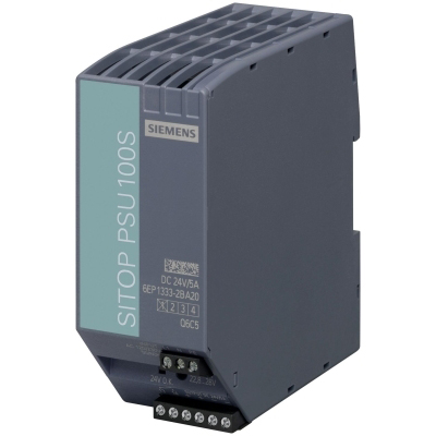 Alimentations SITOP PSU100S 24V/5A STABILIZED POWER SU SIEMENS