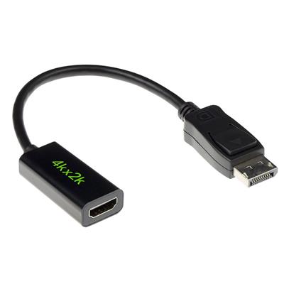 Application servers Conversion cable DisplayPort m-HDMI fem INTRONICS