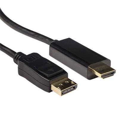 Application servers Conversion cable DisplayPort m-HDMIAmale INTRONICS
