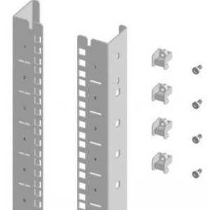 Armoire de reseaux&accesoires 19'' PROFILE 42U 2PCS FOR F1 ET S1 ENOC SYSTEM