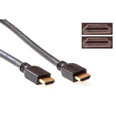 Armoire de reseaux&accesoires HDMI-HDMI STD CABLE M/M 1M INTRONICS