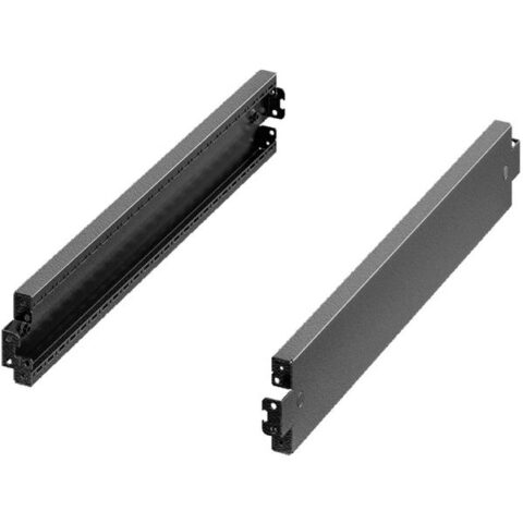 Armoires sol - mural + access. VX Plaques de socle lat. PxH=600x100 RITTAL