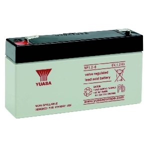 Batteries et chargeurs Batterie np 6v 1.2ah Yuasa