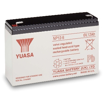 Batteries et chargeurs Batterie np 6v 12ah Yuasa