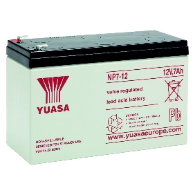 Batteries et chargeurs Batterie plomb-acide NP - 12V 7Ah Yuasa