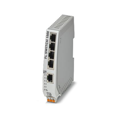 Bornes de raccordement Commutateur Ethernet étroit PHOENIX CONTACT
