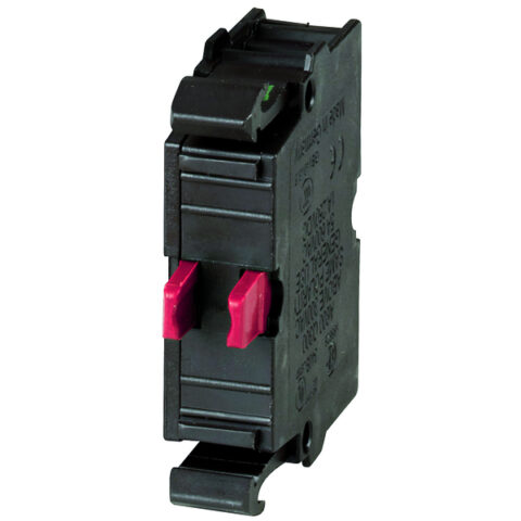 Boutons-poussoirs + accessoir. Elément d/cont. 1nc front EATON