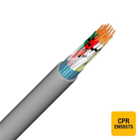 CABLE LSOH ETRANGER TEL LS0H GRIS CCA S1D2A1 1Q0