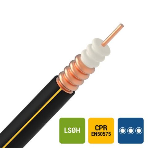COAX DISTRIBUTION TELE COAX VOO/TEL 75 OHM 14MM IN 50-80M CCA CABLE SPECIAL