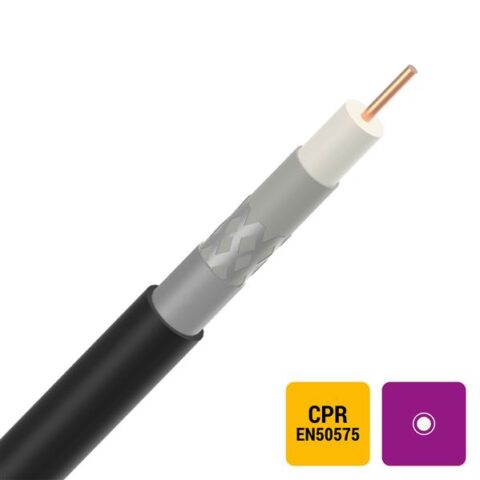 COAX DISTRIBUTION TELE COAX VOO/TEL 75 OHM 7MM OUT <30M FCA CABLE SPECIAL