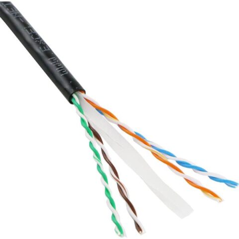 Cat 6 unshielded CAT6 U/UTP 4P PE Noir Fca Excel Networking Solutions