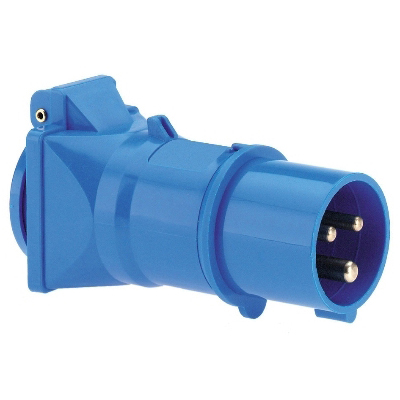 Cee - form Adapt.CEE 3P230/2P+T 230 Total Supply