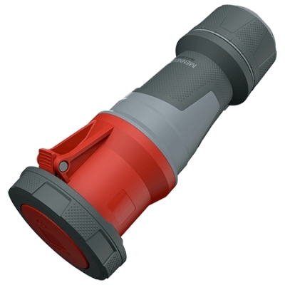 Cee - form PR.MOBILE 125A 5P 6H400V ROUGE IP67 MENNEKES
