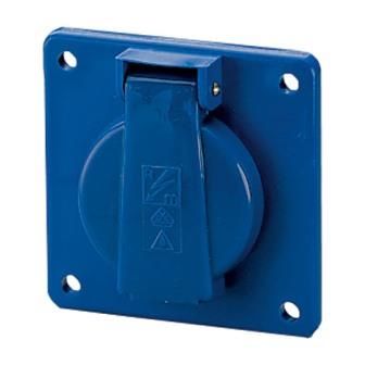 Cee - form PRISE NF BLEU IP44 75X75 MENNEKES