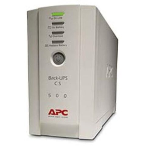 Centr. teleph. plus access. APC BACK-UPS 500