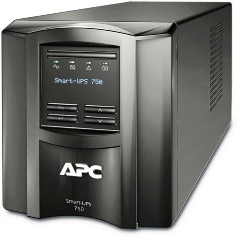 Centr. teleph. plus access. APC SMART-UPS 750VA LCD 230V SmartCo APC