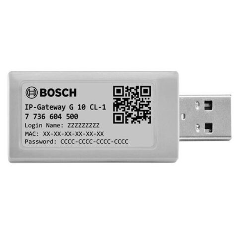 Climatisation fixe Module WiFi CLx000i G10 CL-1 2022 Bosch Thermotechnology