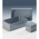 Coffrets aluminium aluminium 160x260x90mm ROSE