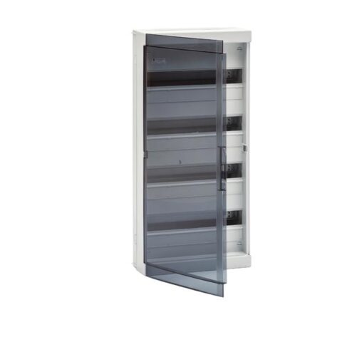 Coffrets f.o.r. 1-2-3-4 Fix-O-Rail 150 4rangée 72m.porte transp. GE VYNCKIER