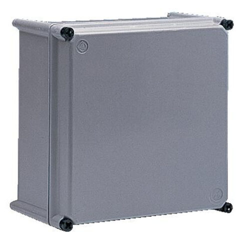 Coffrets gamme b & apo + acces APO 41 Box (Couv gris) RAL7035 GE VYNCKIER