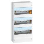 Coffret électrique Drivia apparent 3 rangées 13 modules