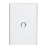 Coffrets menagers Drivia porte blanc 13mod.2rang.IP40 IK07 LEGRAND