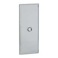 Coffrets menagers Porte transparant Drivia 13 mod. 4 rang. LEGRAND