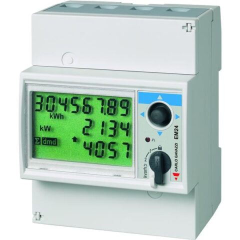 Compteurs kwh COMPACT 3-PHASE ENERGY ANALYZER CARLO GAVAZZI