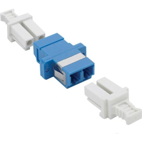 Connecteur&accesoires en fibre DUPLEX LC SINGLEMODE ADAPTOR PK6 Excel Networking Solutions