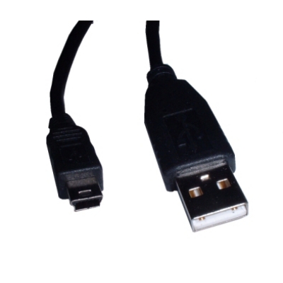Connecteurs divers Mini USB M/M 1