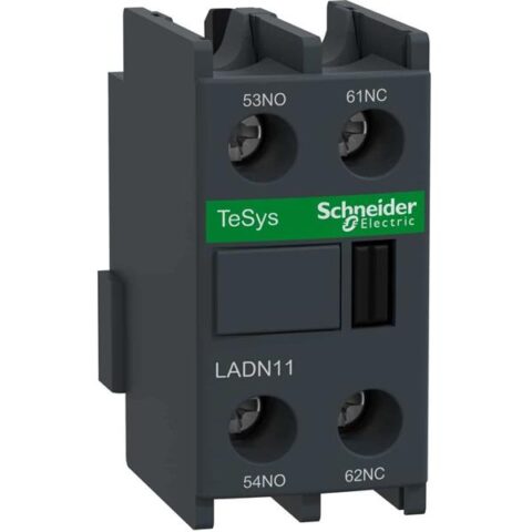 Contacteurs+auxil.+ accessoir. Cont.auxill.1no 1nc front Schneider Automation