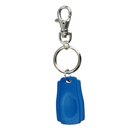 Controle d'entrée Badge proximité 125kHz PVC bleu+port clé CDVI