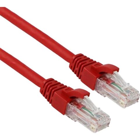 Cordons RJ45 CAT6A 1M UUTP LSOH PATCH CORD RED Excel Networking Solutions