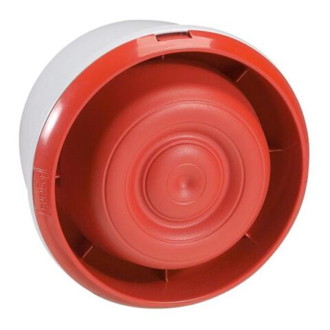 Détection de Gaz Sirène rouge IP65 90db LEGRAND