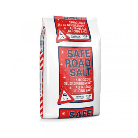 Détergents Safe Road Sel de déneigement 0-3mm 25kg CLEANING
