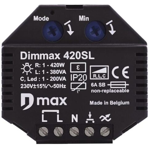 Dimmers encastres Dimmax Led 420W / 200W LED HUPPERTZ