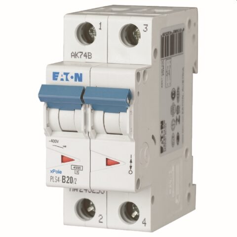 Disjoncteurs 3 ka 16 & 20 a Disjonct.2P 20A 4