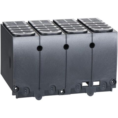 Disjoncteurs compact 1 cache bornes longs 4P Compact NSX- Schneider Distribution